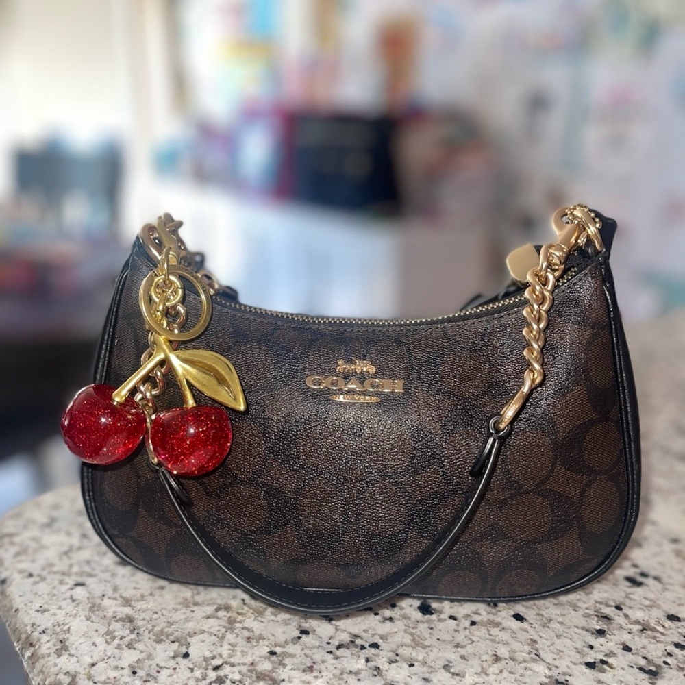 Cherry charm. Bag not included.
